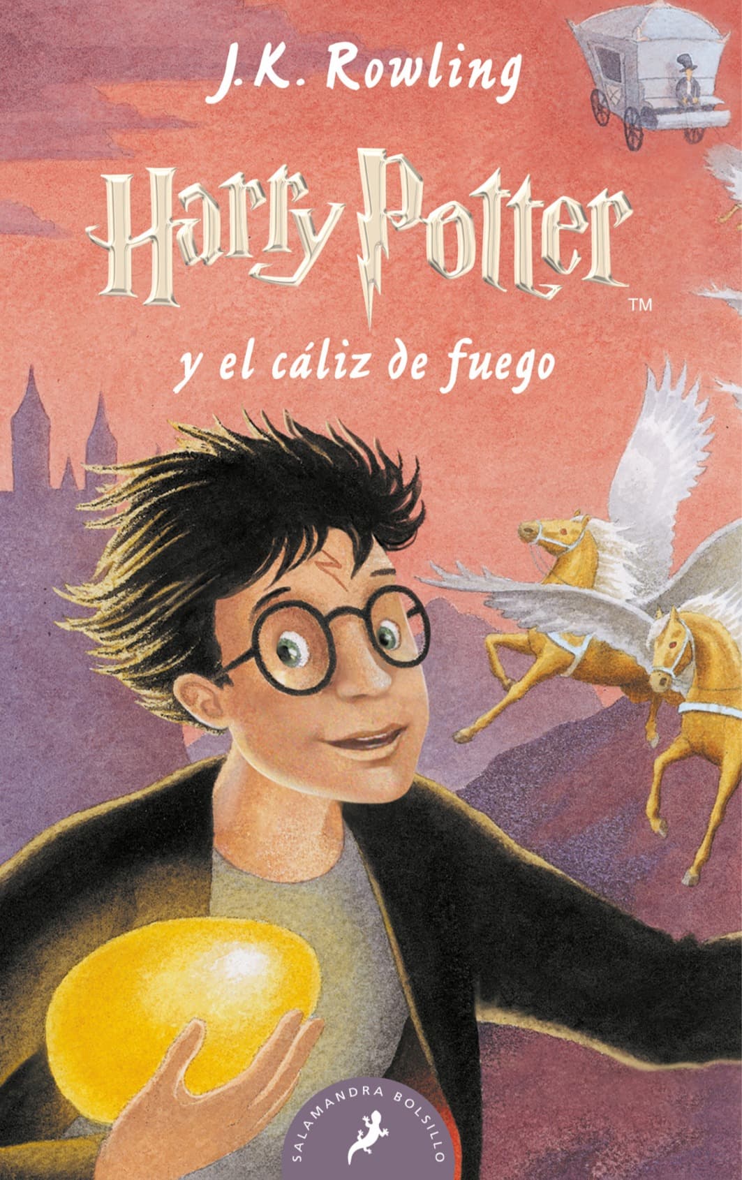 Harry Potter y el cáliz de fuego